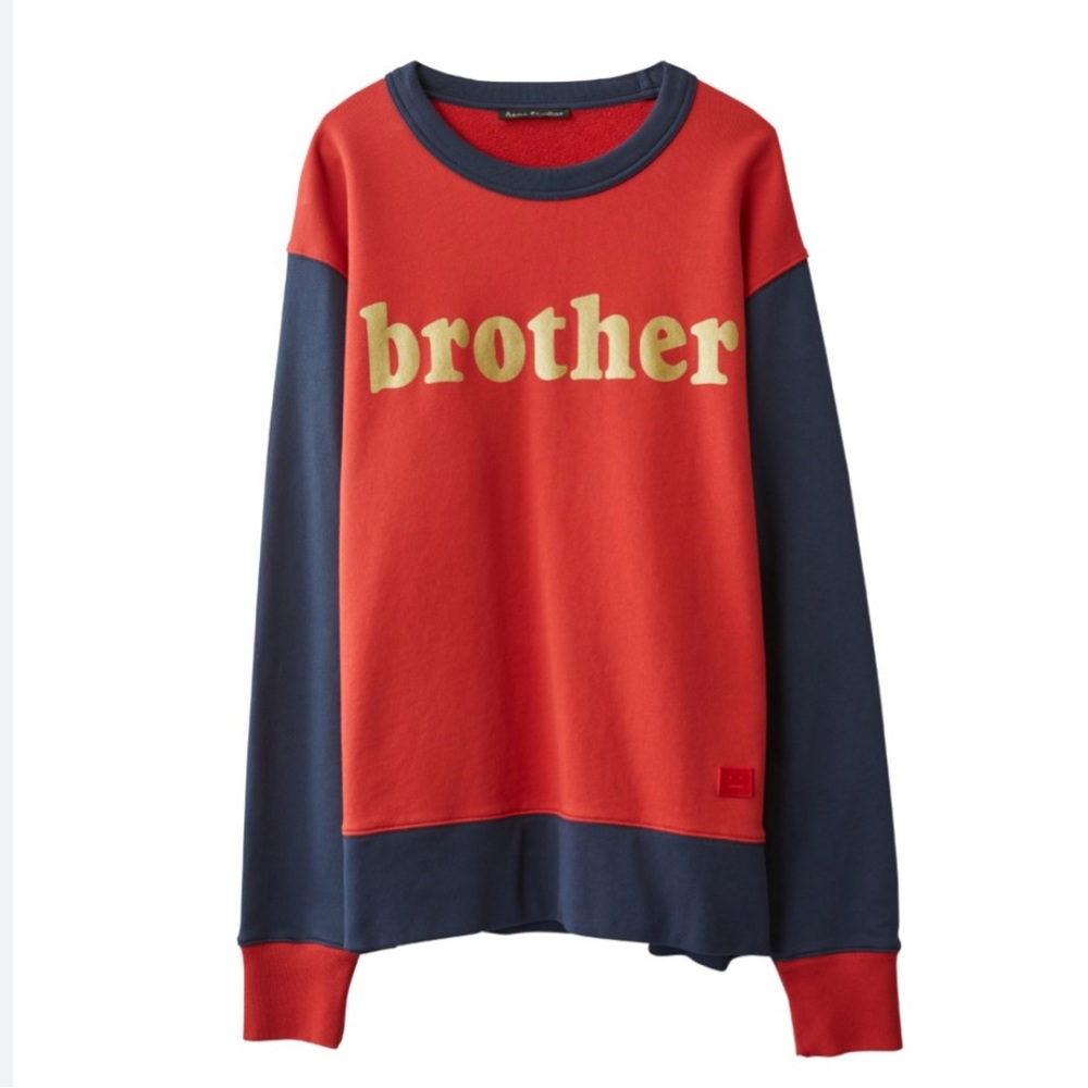 ACNE STUDIOS || Color Block Sweater | Brother